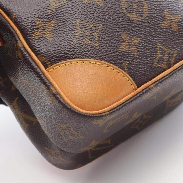 Pre Owned Louis Vuitton Amazon Monogram