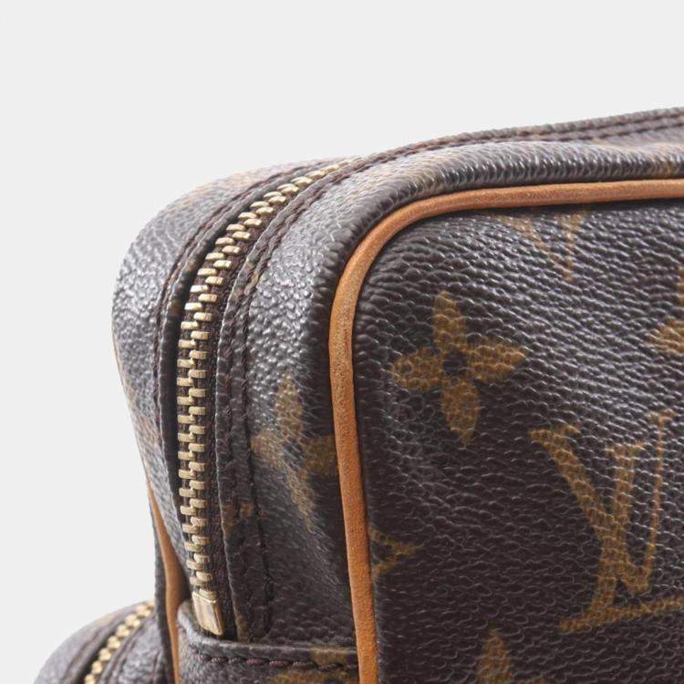 Pre Owned Louis Vuitton Amazon Monogram