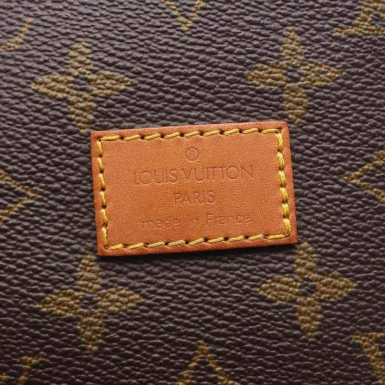 مملوكة مسبقًا Louis Vuitton Saumur 30 Crossbody Shoulder Bag Monogram Canvas