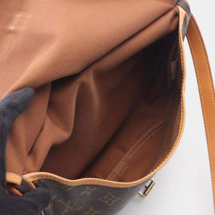 مملوكة مسبقًا Louis Vuitton Saumur 30 Crossbody Shoulder Bag Monogram Canvas