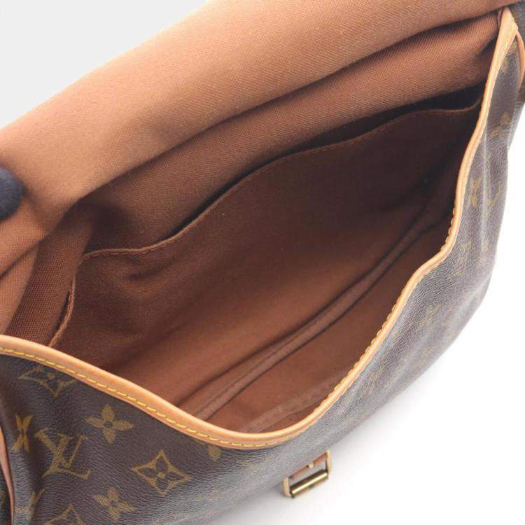مملوكة مسبقًا Louis Vuitton Saumur 30 Crossbody Shoulder Bag Monogram Canvas