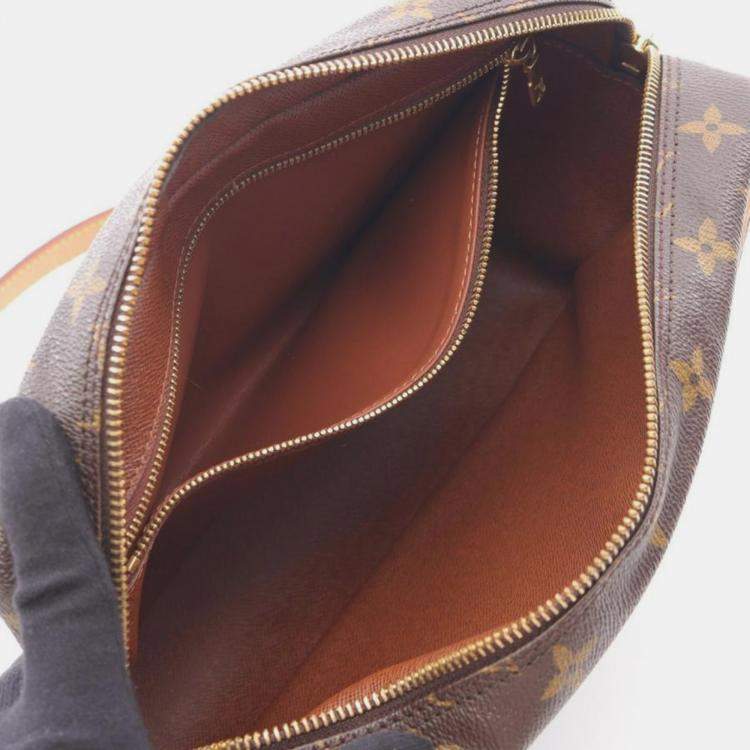 Pre Owned Louis Vuitton Trocadero 27 Monogram