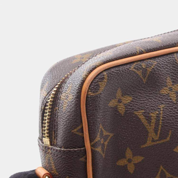 Pre Owned Louis Vuitton Trocadero 27 Monogram