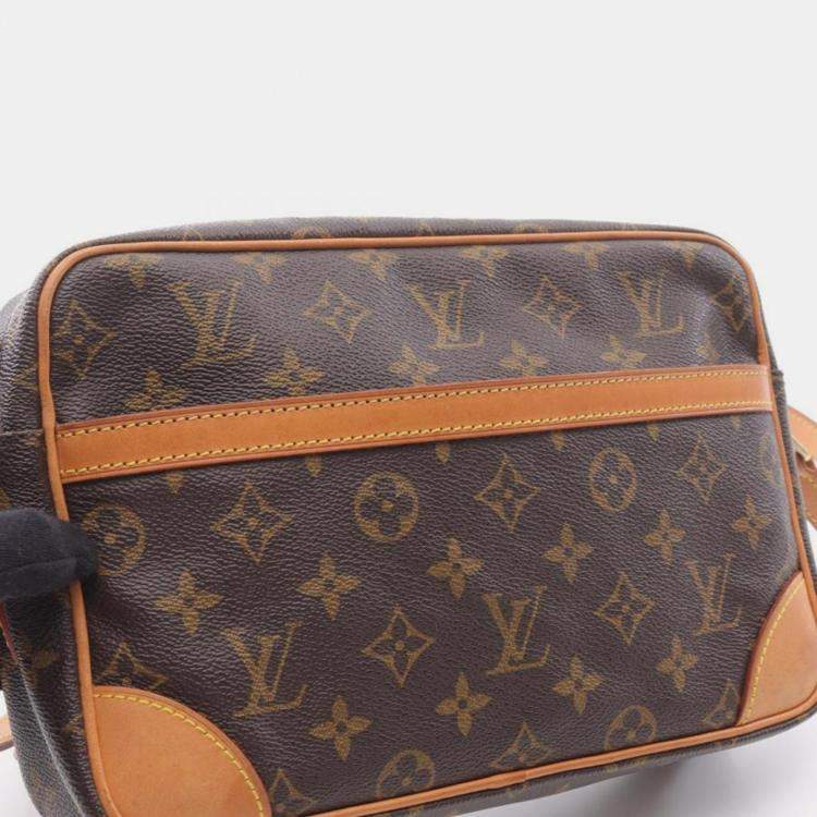 Pre Owned Louis Vuitton Trocadero 27 Monogram