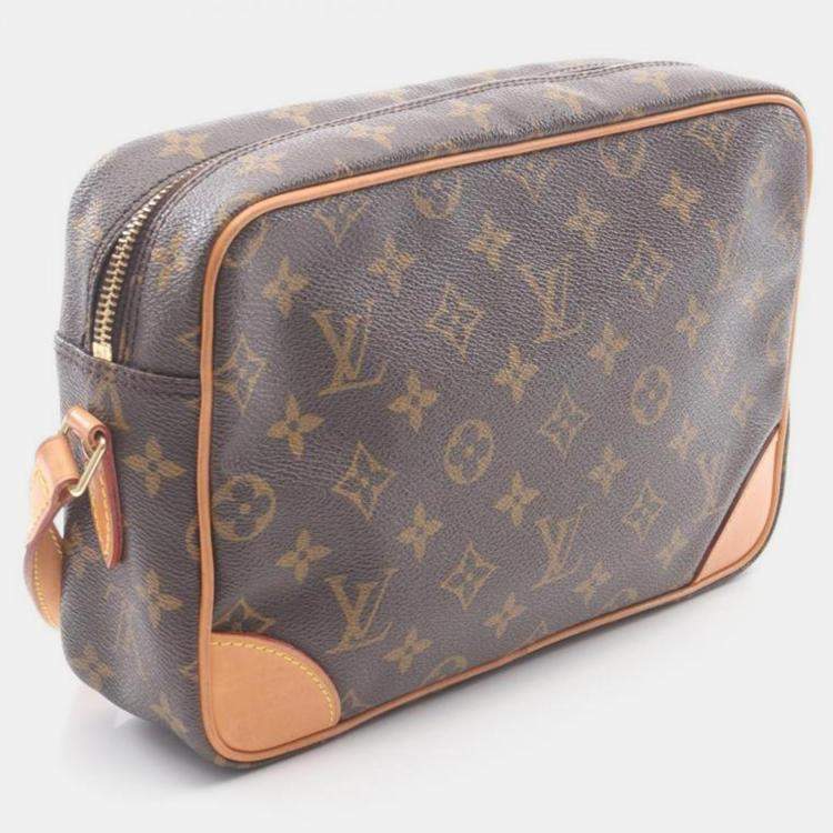 Pre Owned Louis Vuitton Trocadero 27 Monogram
