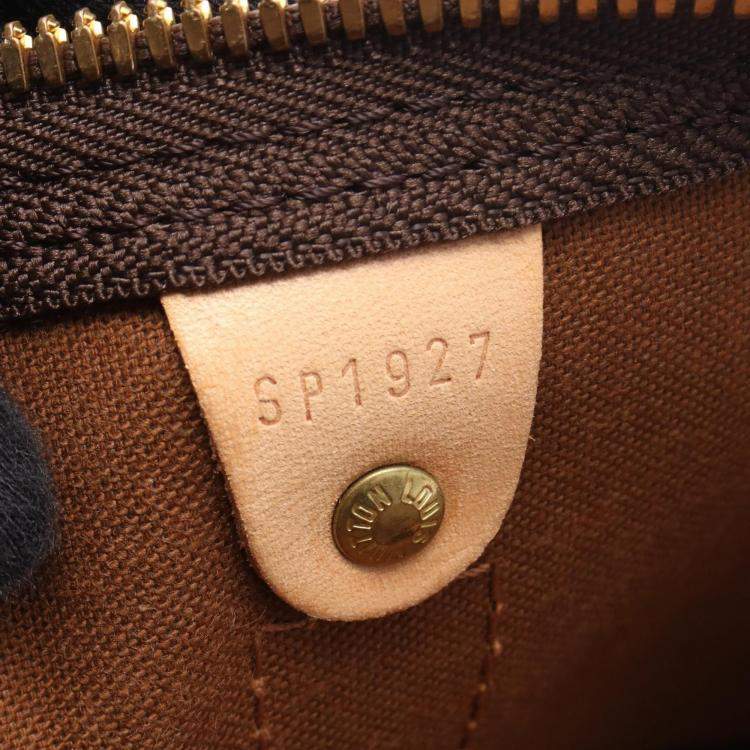 مملوكة مسبقًا Louis Vuitton Keepall 45 Travel Duffle Handbag Monogram Canvas
