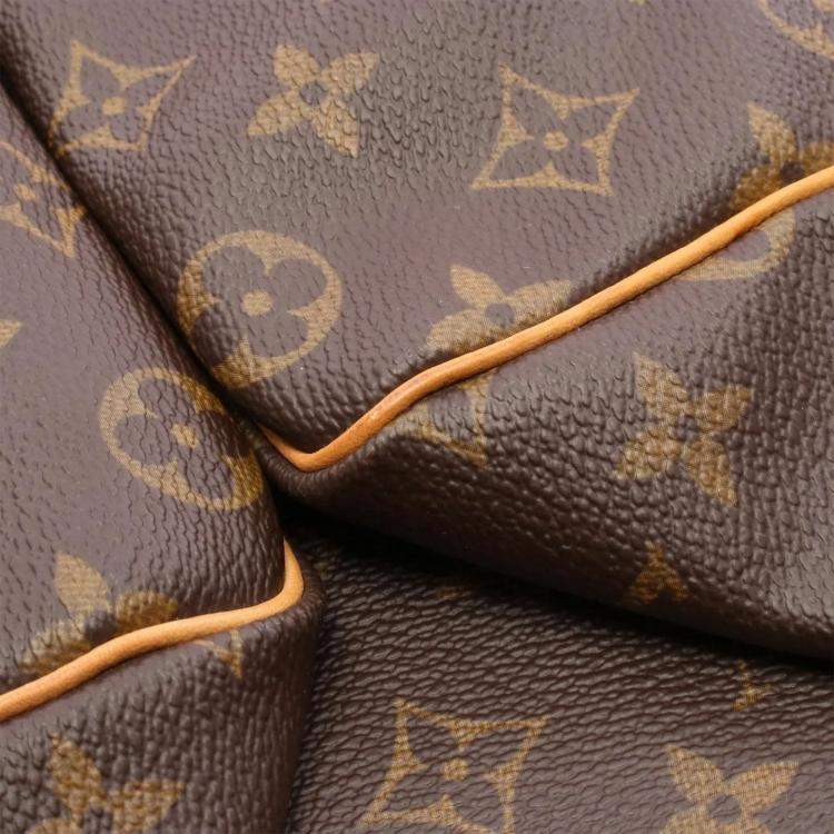 مملوكة مسبقًا Louis Vuitton Keepall 45 Travel Duffle Handbag Monogram Canvas