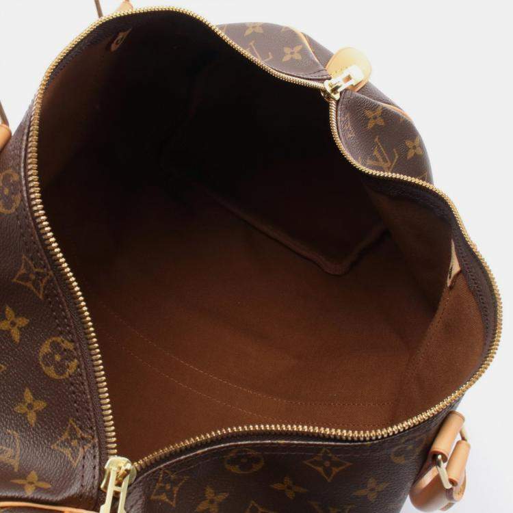 مملوكة مسبقًا Louis Vuitton Keepall 45 Travel Duffle Handbag Monogram Canvas