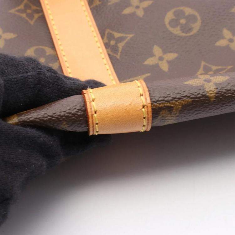 مملوكة مسبقًا Louis Vuitton Keepall 45 Travel Duffle Handbag Monogram Canvas