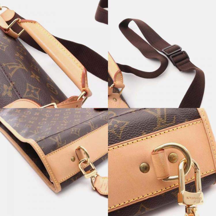 Pre Owned Louis Vuitton Portable Cabin Monogram