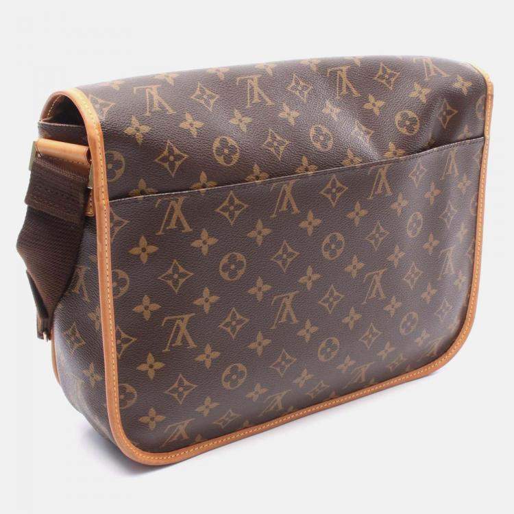Pre Owned Louis Vuitton Messenger Gm Bosphore Shoulder Bag Monogram Canvas