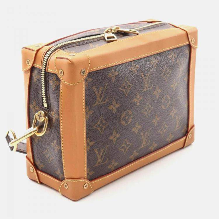 Pre Owned Louis Vuitton Soft Trunk