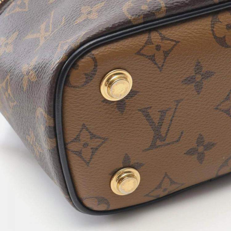 Pre Owned Louis Vuitton Vanity Nv Pm Monogram Reverse