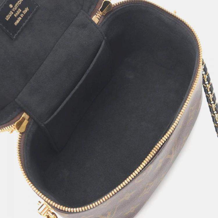 Pre Owned Louis Vuitton Vanity Nv Pm Monogram Reverse