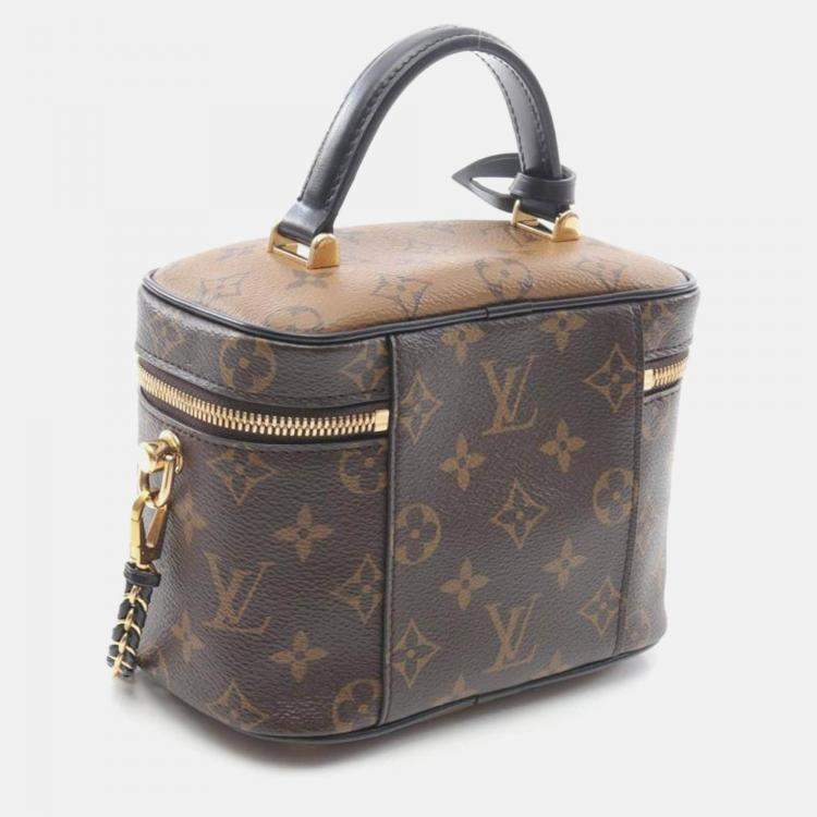Pre Owned Louis Vuitton Vanity Nv Pm Monogram Reverse
