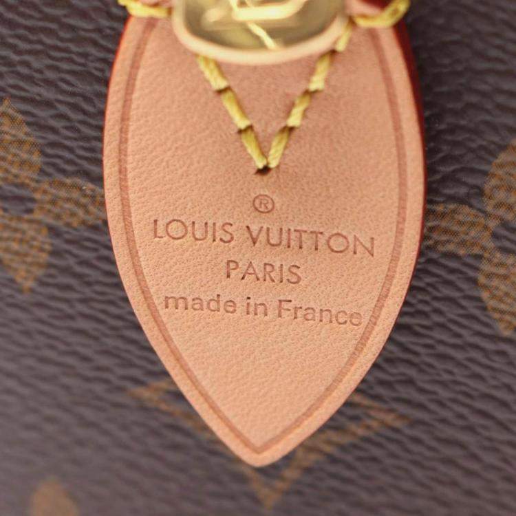Pre Owned Louis Vuitton Speedy Bandouliere 20 Monogram