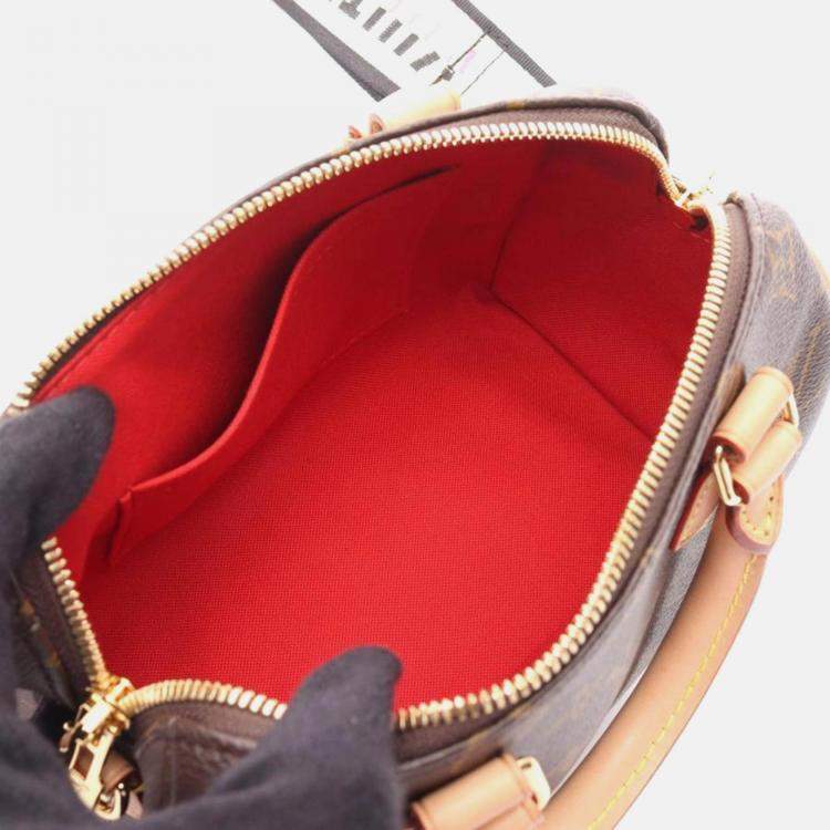 Pre Owned Louis Vuitton Speedy Bandouliere 20 Monogram