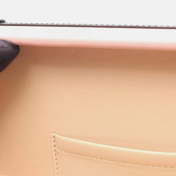 Pre Owned Louis Vuitton Petit Mar Shoulder Bag Monogram Leather Pink Brown