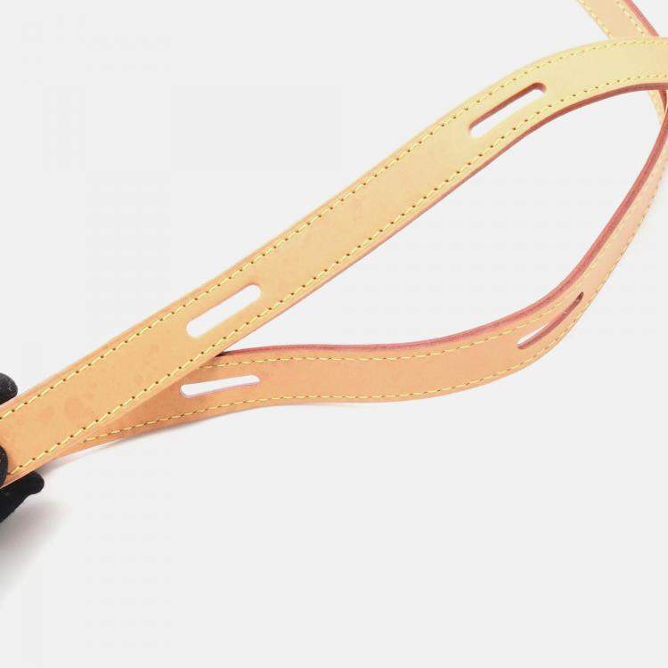 Pre Owned Louis Vuitton Sac Coeur Shoulder Bag Monogram Canvas Brown