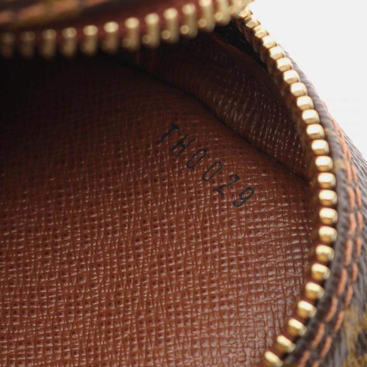 Pre Owned Louis Vuitton X Comme Des Garcons Sac De Poche Shoulder Bag Monogram