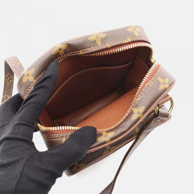 Pre Owned Louis Vuitton X Comme Des Garcons Sac De Poche Shoulder Bag Monogram