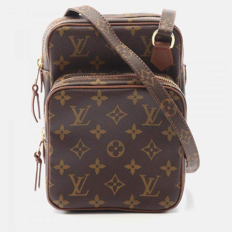 Pre Owned Louis Vuitton X Comme Des Garcons Sac De Poche Shoulder Bag Monogram