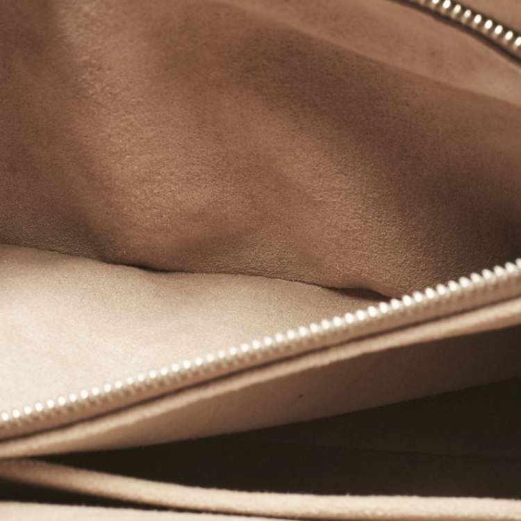 Pre Owned Louis Vuitton Guimauve Epi Leather Cluny Mini Bag
