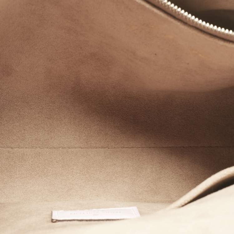 Pre Owned Louis Vuitton Guimauve Epi Leather Cluny Mini Bag