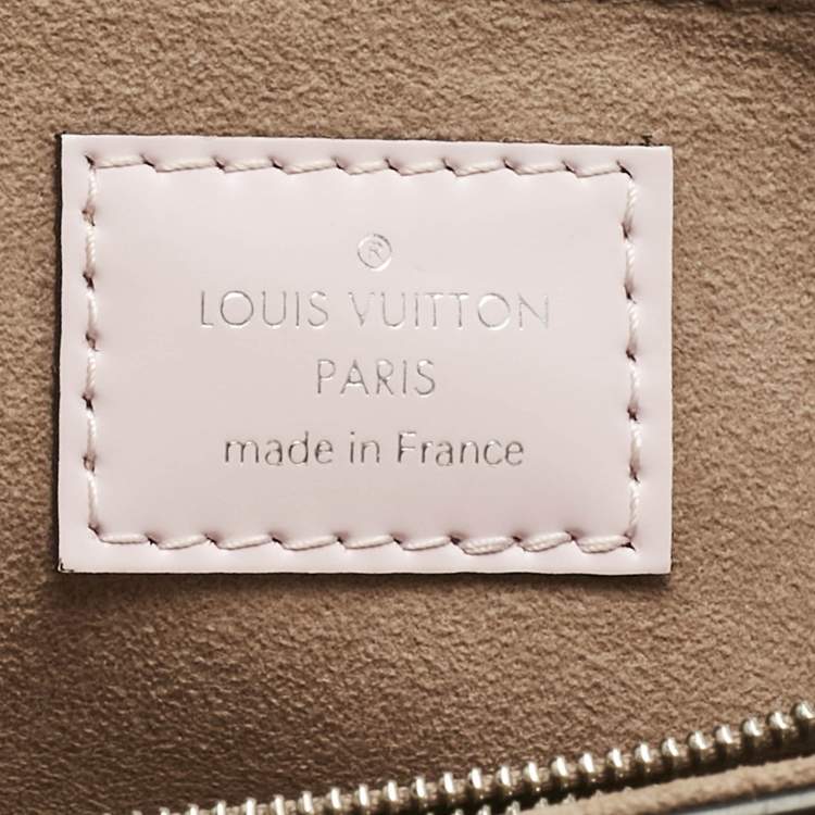 Pre Owned Louis Vuitton Guimauve Epi Leather Cluny Mini Bag