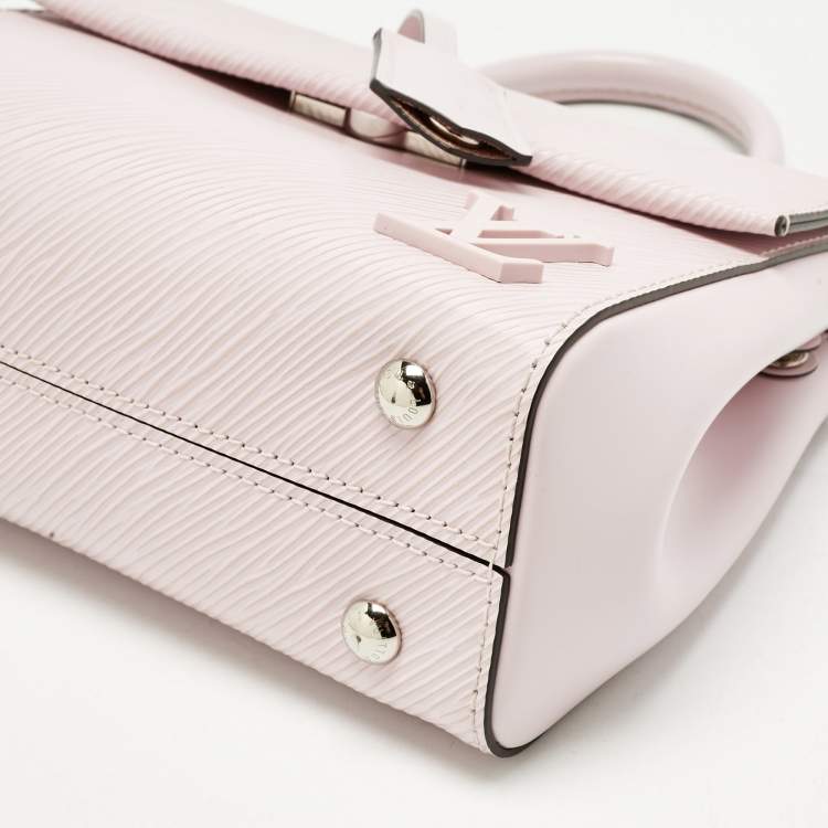 Pre Owned Louis Vuitton Guimauve Epi Leather Cluny Mini Bag