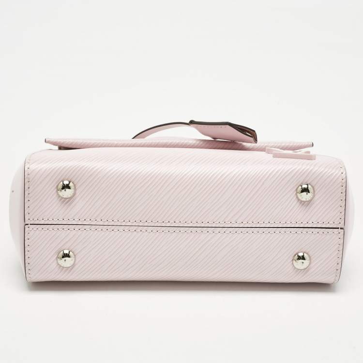 Pre Owned Louis Vuitton Guimauve Epi Leather Cluny Mini Bag