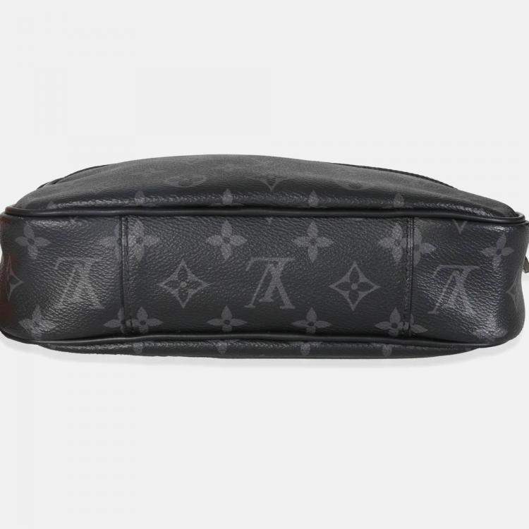 Pre Owned Louis Vuitton Monogram Eclipse Canvas Bumbag Explorer