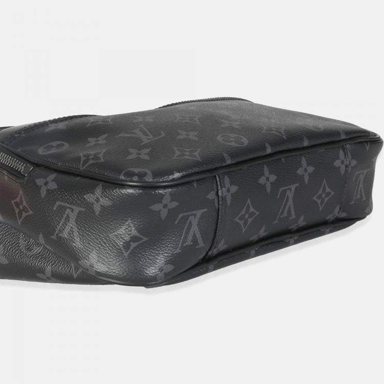 Pre Owned Louis Vuitton Monogram Eclipse Canvas Bumbag Explorer