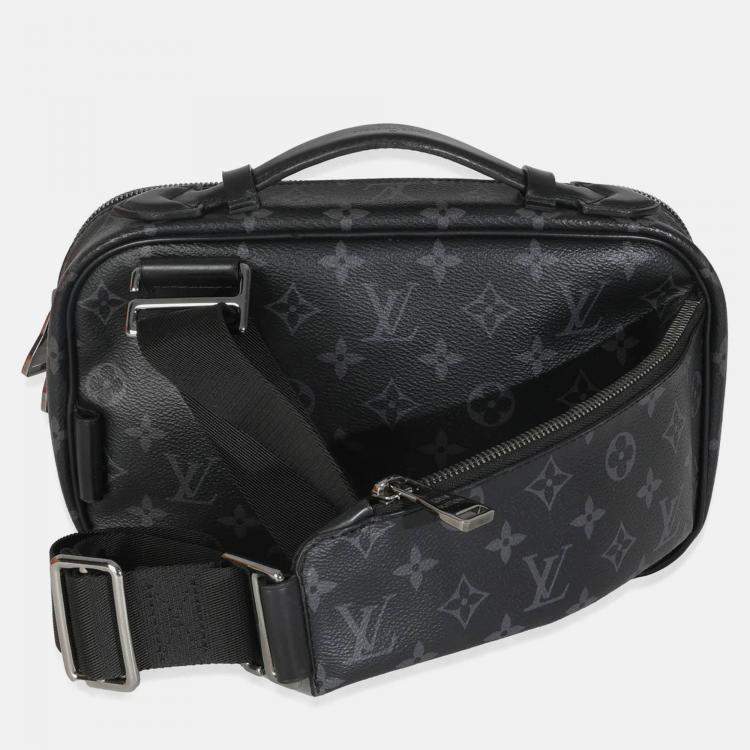 Pre Owned Louis Vuitton Monogram Eclipse Canvas Bumbag Explorer