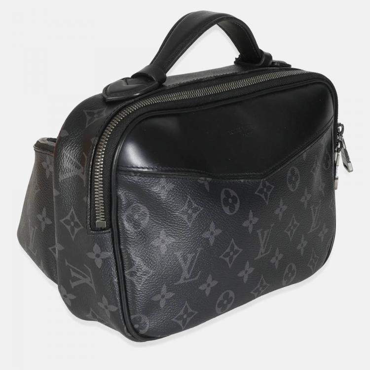 Pre Owned Louis Vuitton Monogram Eclipse Canvas Bumbag Explorer