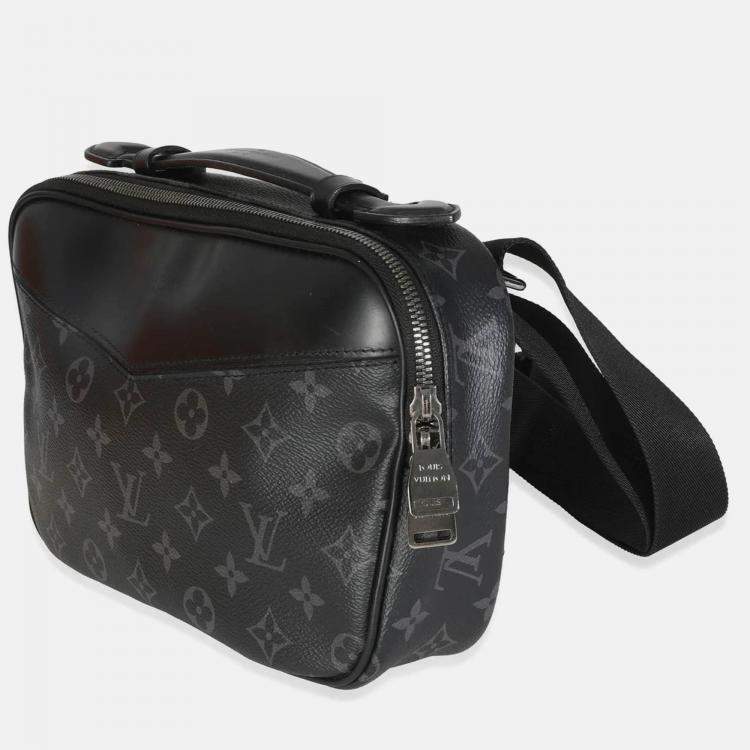 Pre Owned Louis Vuitton Monogram Eclipse Canvas Bumbag Explorer