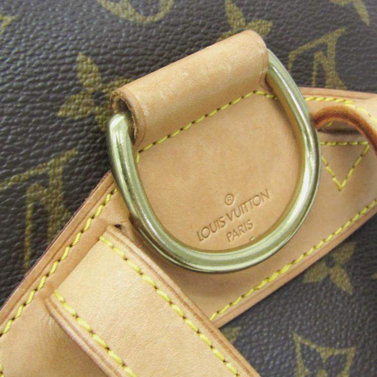 Pre Owned Louis Vuitton Montsouris MM Monogram Canvas Backpack