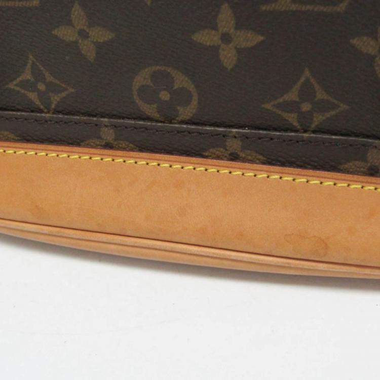 Pre Owned Louis Vuitton Montsouris MM Monogram Canvas Backpack