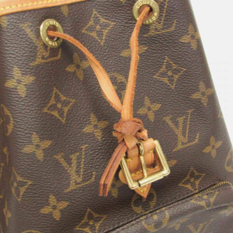 Pre Owned Louis Vuitton Montsouris MM Monogram Canvas Backpack