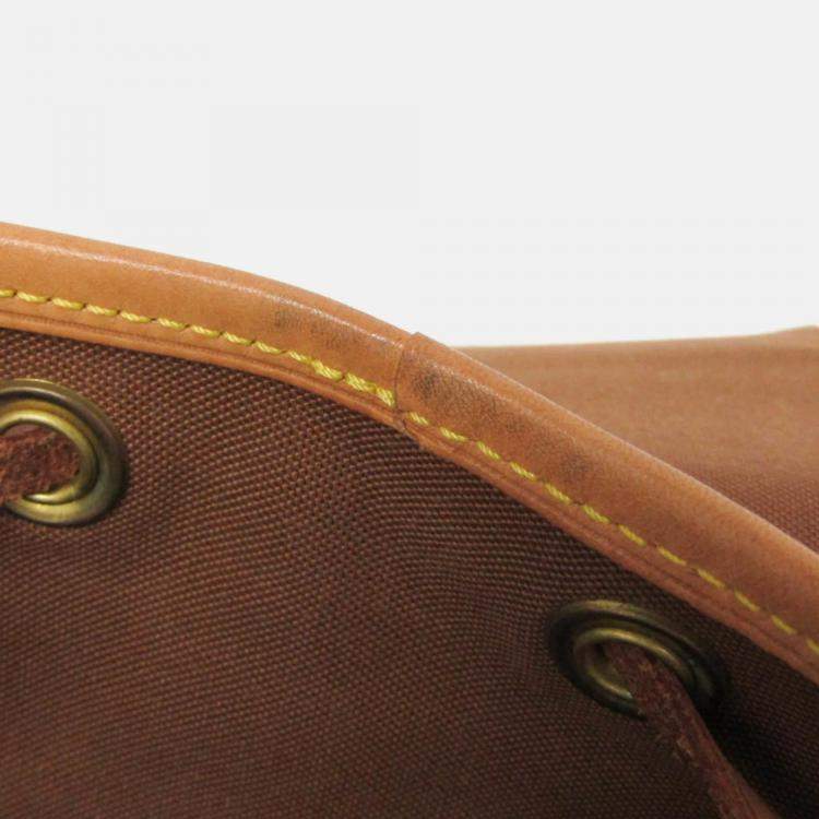 Pre Owned Louis Vuitton Montsouris MM Monogram Canvas Backpack