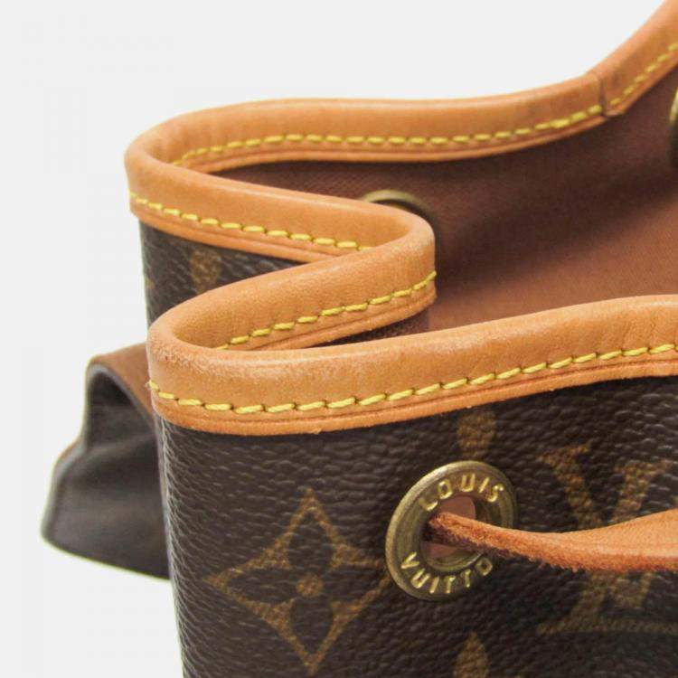 Pre Owned Louis Vuitton Montsouris MM Monogram Canvas Backpack