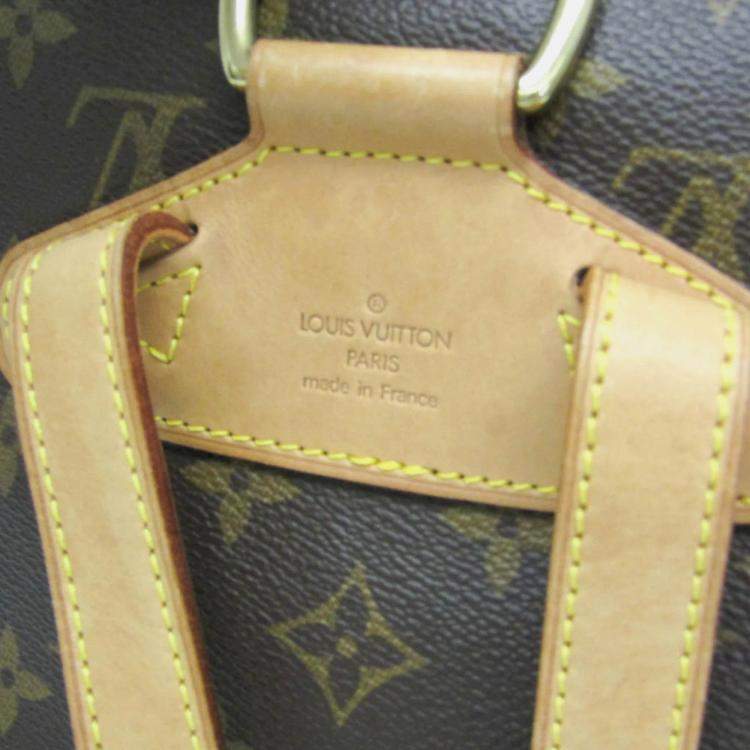 Pre Owned Louis Vuitton Montsouris MM Monogram Canvas Backpack