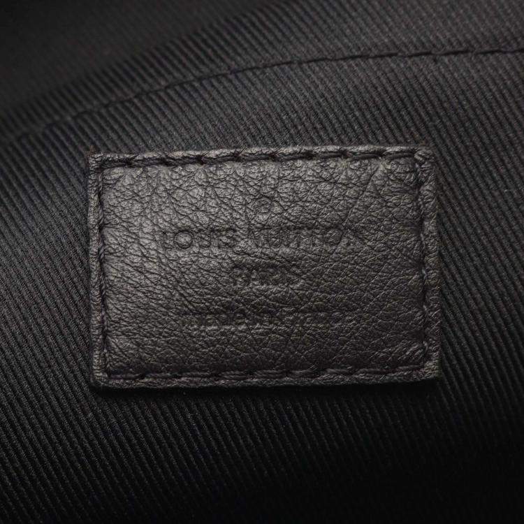 Pre Owned Louis Vuitton Brown Monogram Mini Palm Springs