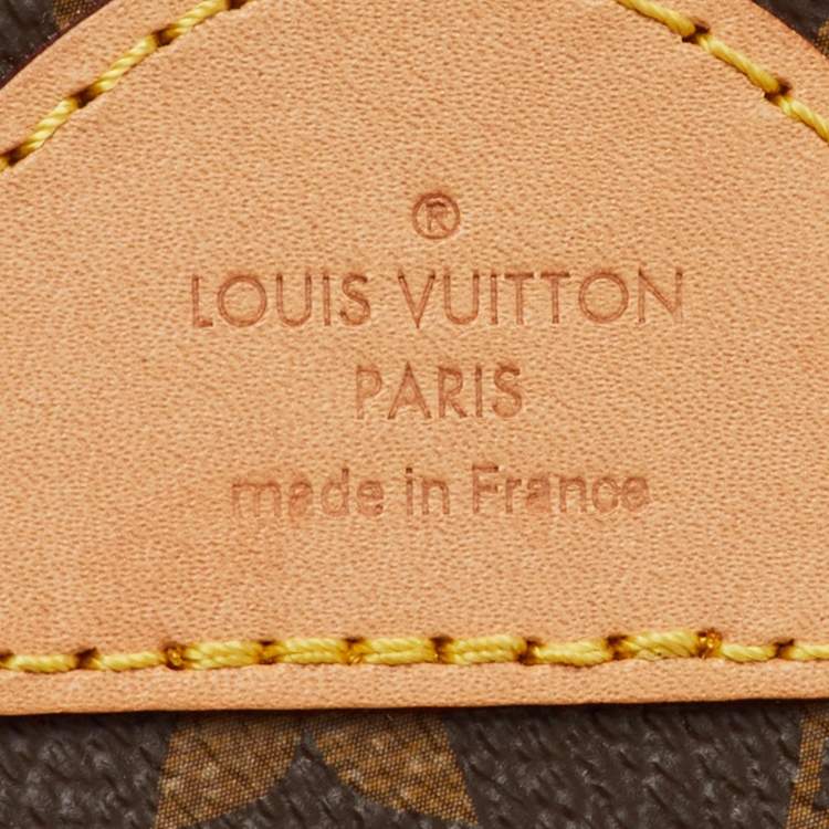 Pre Owned Louis Vuitton Monogram Canvas Pegase 55 Trolley Case