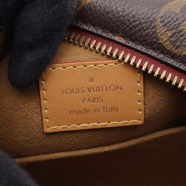 Pre Owned Louis Vuitton Brown Monogram Boite Chapeau Souple PM