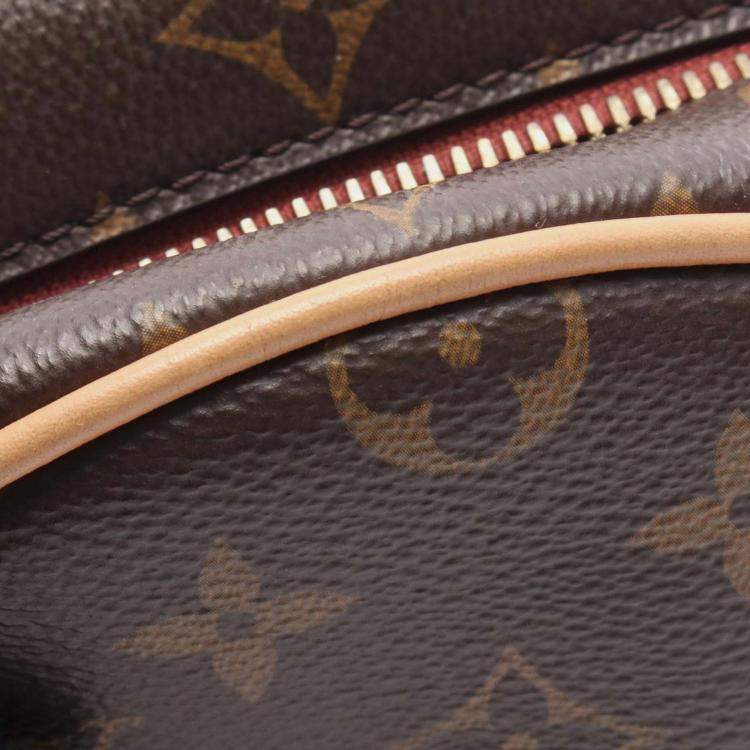 Pre Owned Louis Vuitton Brown Monogram Boite Chapeau Souple PM