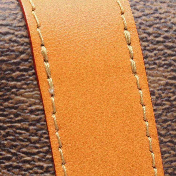 Pre Owned Louis Vuitton Brown Monogram Dust Envelope Pouch