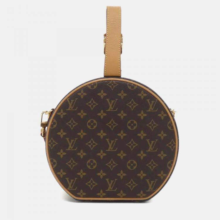 Pre Owned Louis Vuitton Monogram Petite Boite Chapeau Shoulder Bag
