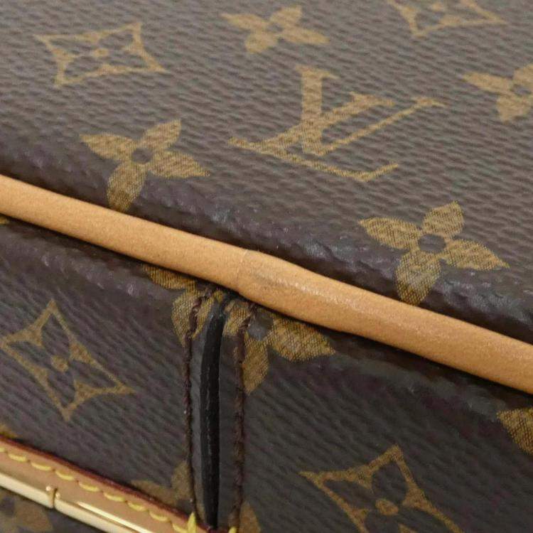 Pre Owned Louis Vuitton Monogram Petite Boite Chapeau Shoulder Bag