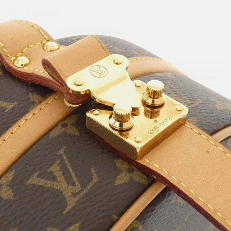 Pre Owned Louis Vuitton Monogram Petite Boite Chapeau Shoulder Bag